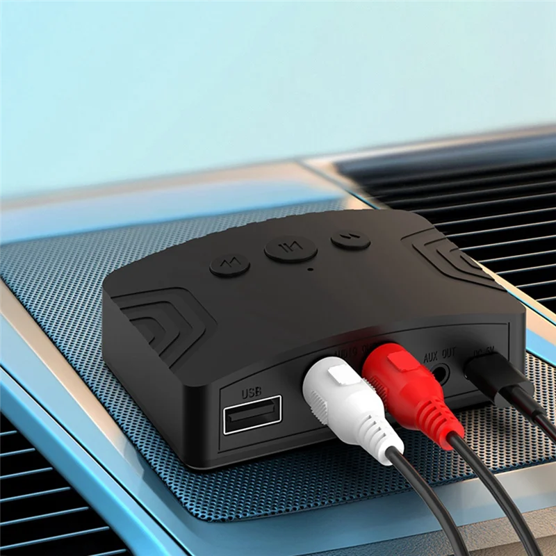 Top Deals 5.3 Bluetooth Music Receiver Bluetooth Adapter Wireless Bluetooth Audio Receiver Bluetooth Speaker Receiver
Top Deals 5.3 Bluetooth Music Receiver Bluetooth Adapter Wireless Bluetooth Audio Receiver Bluetooth Speaker Receiver