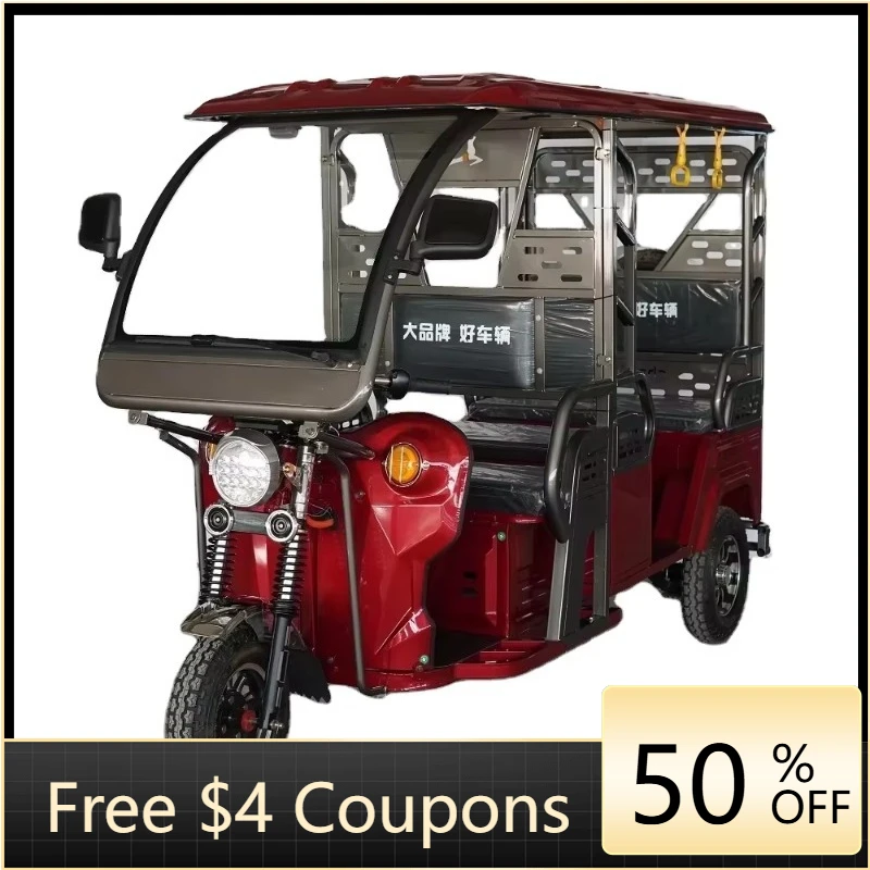 Rs Factory direct sales, three-wheeled electric tricycle, four-seat tuk-tuk for tourism
Rs Factory direct sales, three-wheeled electric tricycle, four-seat tuk-tuk for tourism