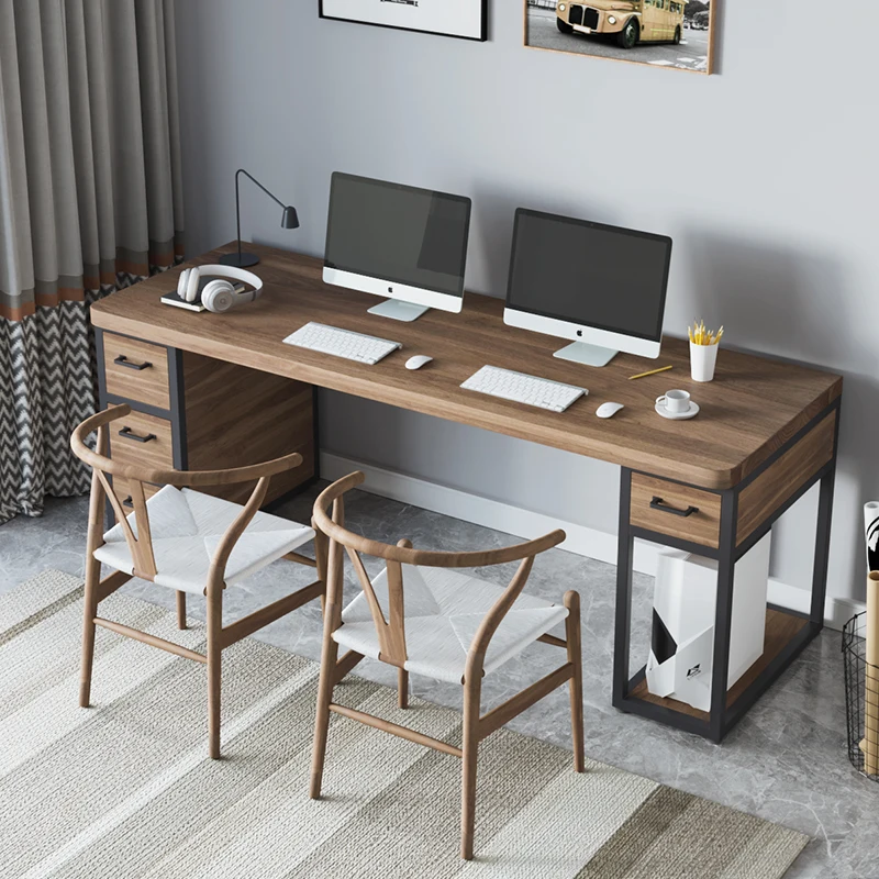 Storage Luxury Office Desk Executive Desktop Wooden Organizer Computer Desk Workbench Large Design Escritorio Oficina Furniture
Storage Luxury Office Desk Executive Desktop Wooden Organizer Computer Desk Workbench Large Design Escritorio Oficina Furniture
