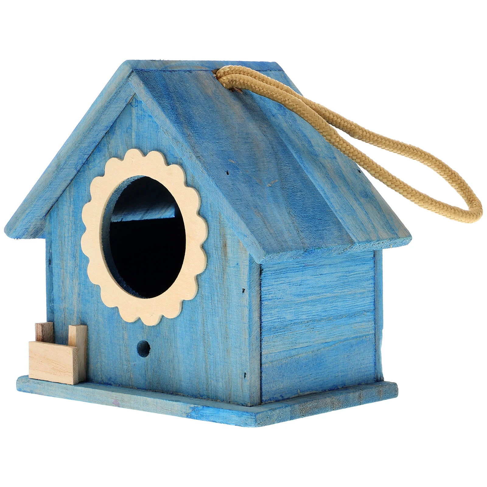 Wooden Bird House Nest Birdhouses Cute Feeder Hanger Dove Hanging for Outdoors Decorative
Wooden Bird House Nest Birdhouses Cute Feeder Hanger Dove Hanging for Outdoors Decorative