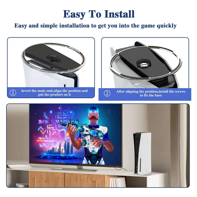 Тонкая вертикальная подставка A10R для вертикальной подставки PS5 для консолей PS5, безопасная, стильная основа для тонких консолей PS5/PS5 Easy Installatio
Тонкая вертикальная подставка A10R для вертикальной подставки PS5 для консолей PS5, безопасная, стильная основа для тонких консолей PS5/PS5 Easy Installatio