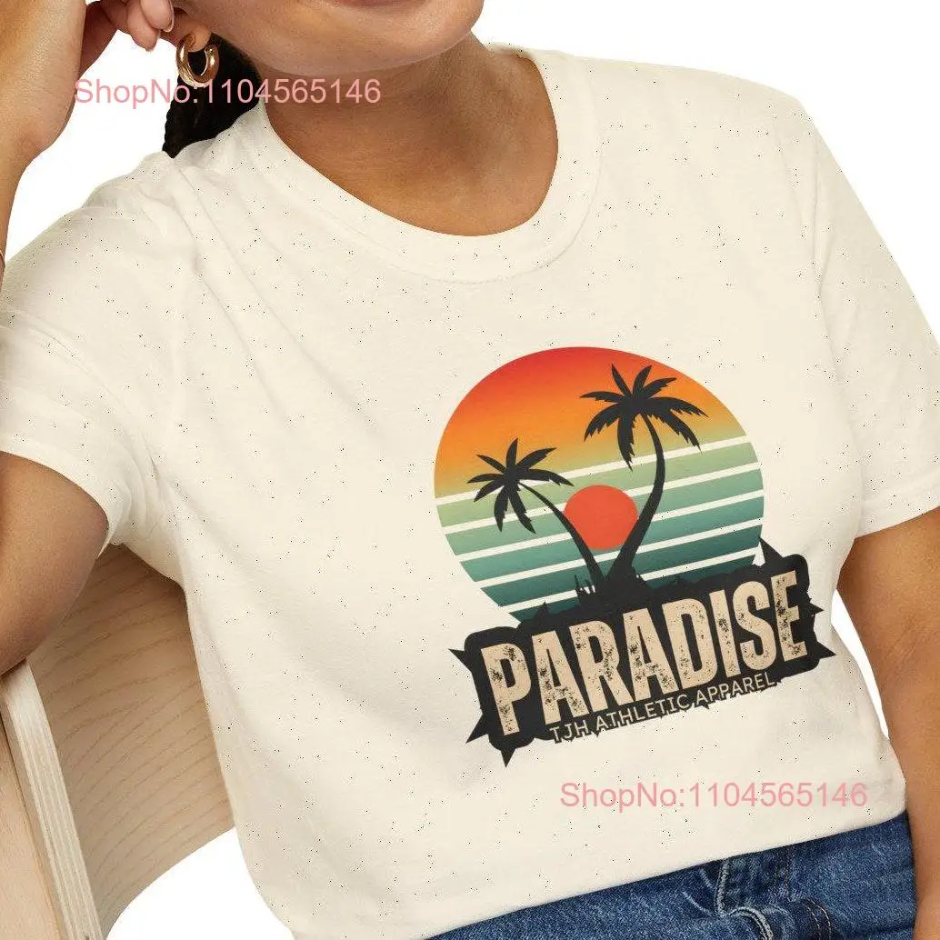 Футболка Paradise Sunset Tropical Palm Tree for Summer Vibes Him Her с длинными или короткими рукавами
Футболка Paradise Sunset Tropical Palm Tree for Summer Vibes Him Her с длинными или короткими рукавами