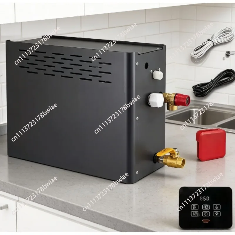 4.5KW~18KW Multi-spec Sauna Steam Generator,WiFi App Remote Controlled Steam Bath Machine for Household and Steam Room
4.5KW~18KW Multi-spec Sauna Steam Generator,WiFi App Remote Controlled Steam Bath Machine for Household and Steam Room