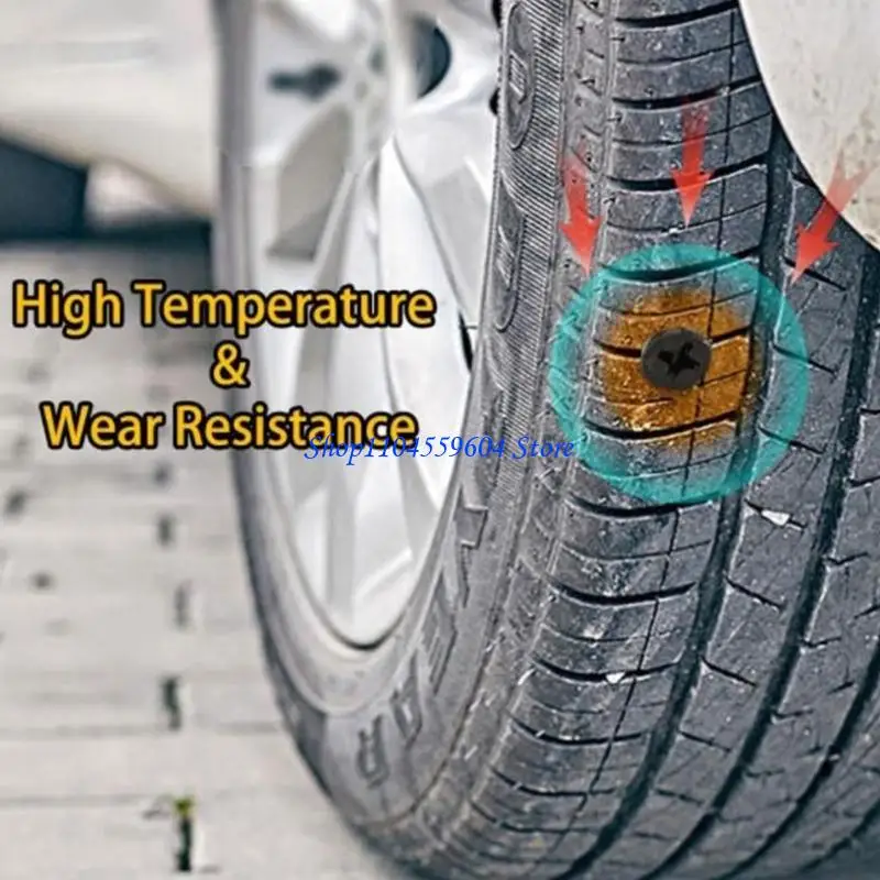 12QM Vacuum Tire Repair Nails Plug Screw For Motorcycle Car Bicycles Emergency Use
12QM Vacuum Tire Repair Nails Plug Screw For Motorcycle Car Bicycles Emergency Use