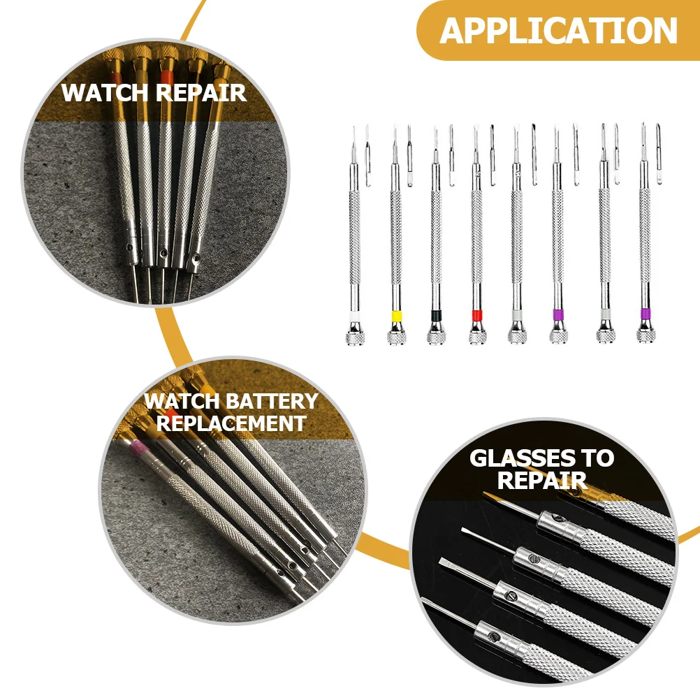 8 set Flat Head Precision Repair For Mobile Household Hand Screwdriver Phone Tool Screwdriver Home Use Hand Tool
8 set Flat Head Precision Repair For Mobile Household Hand Screwdriver Phone Tool Screwdriver Home Use Hand Tool