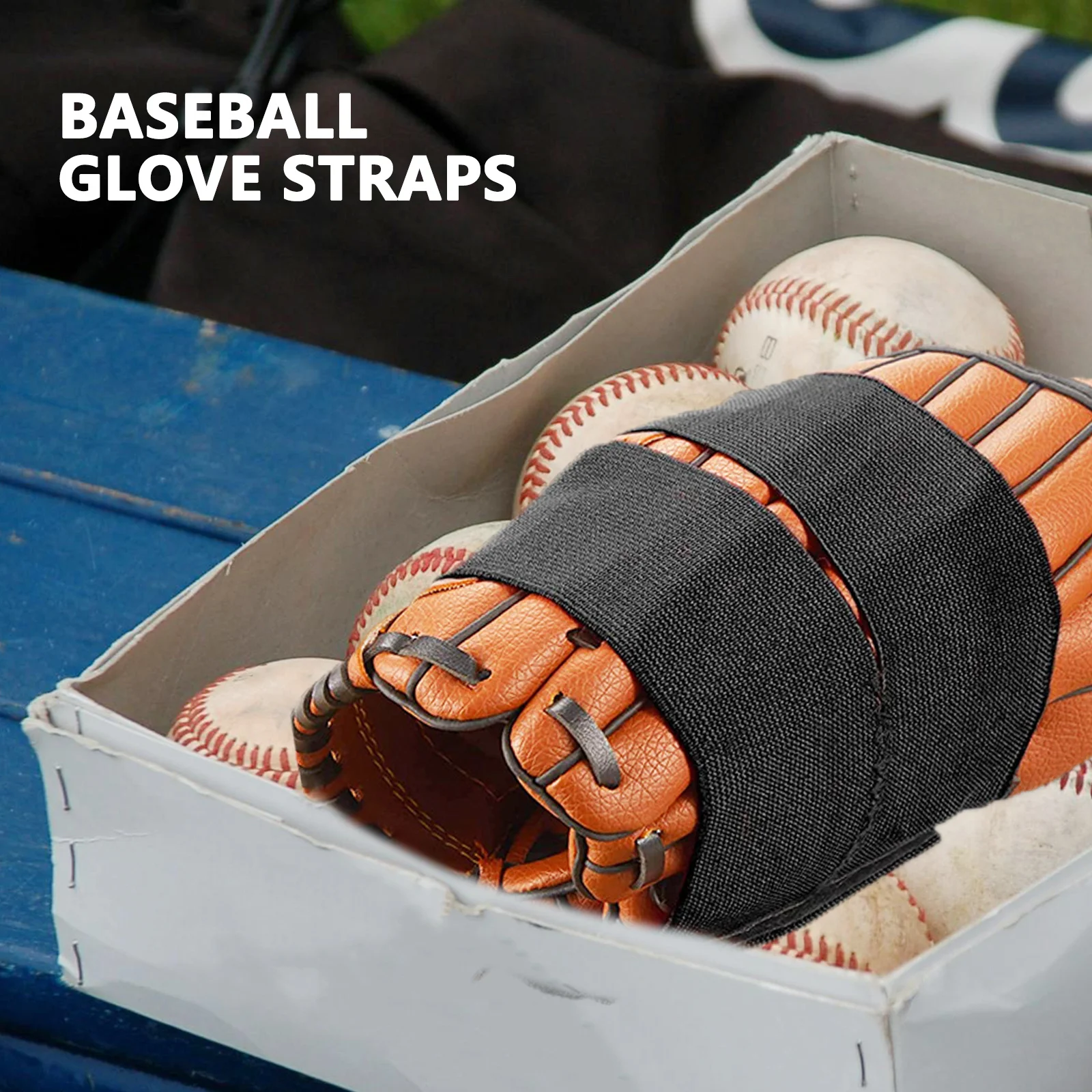 Elastic Adjustable Strap Gloves Wrap Band For Baseball Softball Catcher Breathable Openhole Design Durable Nylon Reusable
Elastic Adjustable Strap Gloves Wrap Band For Baseball Softball Catcher Breathable Openhole Design Durable Nylon Reusable