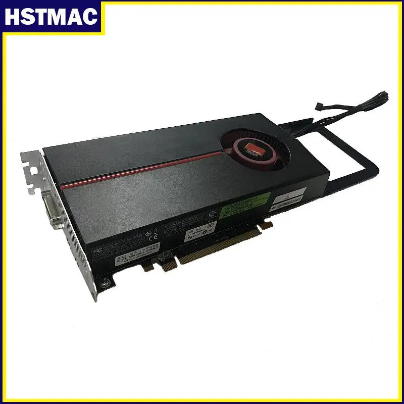 Tested Original HD5770 1G C016 Graphics Card For MAC PRO A1289 1GB Workstation Video Card 109-C01657-01
Tested Original HD5770 1G C016 Graphics Card For MAC PRO A1289 1GB Workstation Video Card 109-C01657-01