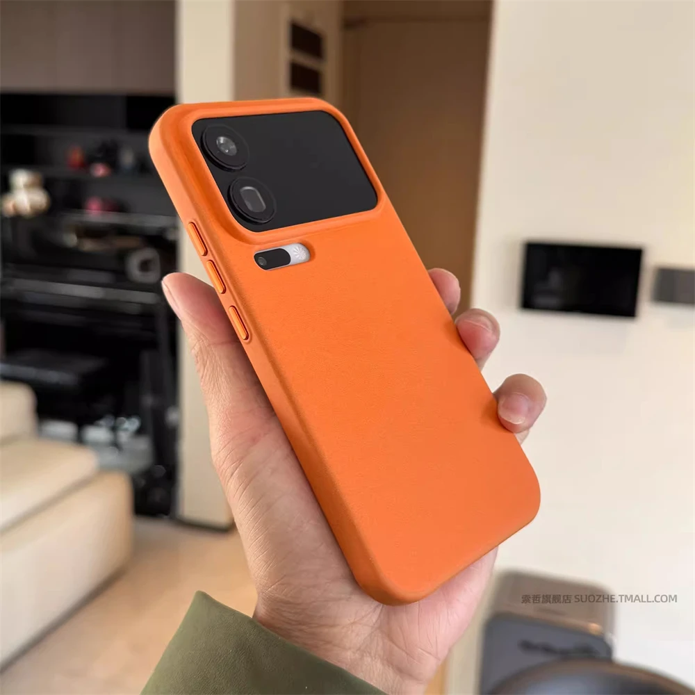 Luxury Solid Color Rock Sand Magnetic Soft Silicone Case For Xiaomi Mi 17 Pro Max POCO F8 Ultra Wireless Charging Frosted Cover
Luxury Solid Color Rock Sand Magnetic Soft Silicone Case For Xiaomi Mi 17 Pro Max POCO F8 Ultra Wireless Charging Frosted Cover