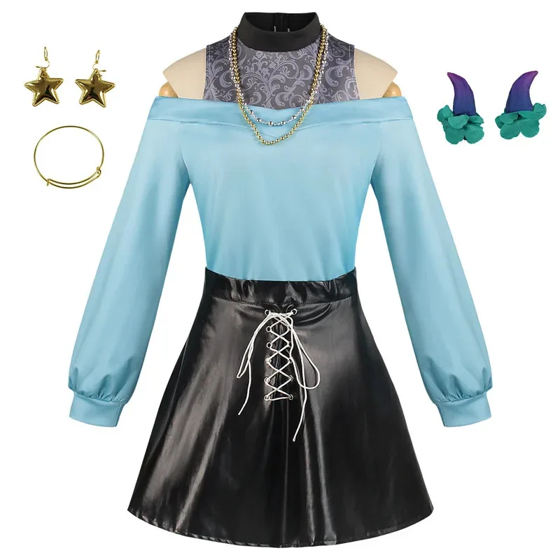 Anime Oshi No Ko Memu Cho Cosplay Costume Wig Skirts Uniform Memu Cho Suit Necklace Women Halloween Party Dress
Anime Oshi No Ko Memu Cho Cosplay Costume Wig Skirts Uniform Memu Cho Suit Necklace Women Halloween Party Dress