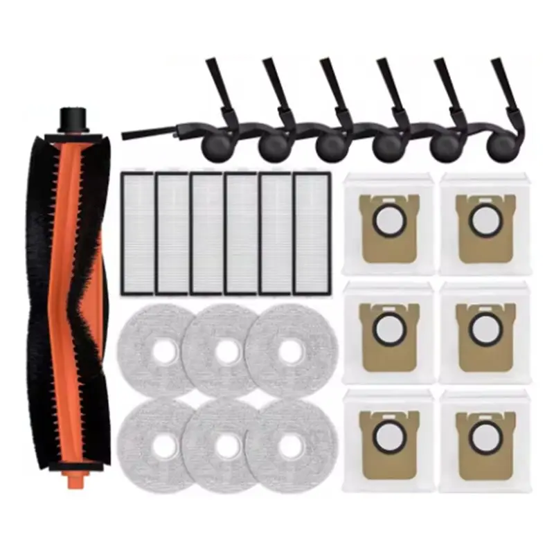 N98R Replacement Parts Accessories For Robot Vacuum H50/H50 Pro-Main Side Brush Filter Mop Dust Bag Compatible
N98R Replacement Parts Accessories For Robot Vacuum H50/H50 Pro-Main Side Brush Filter Mop Dust Bag Compatible