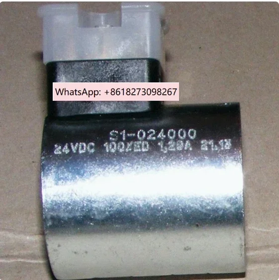1 Piece Brand New Solenoid Valve Coil S1-024000 012000 028000 AK-D1VWCJW91
1 Piece Brand New Solenoid Valve Coil S1-024000 012000 028000 AK-D1VWCJW91