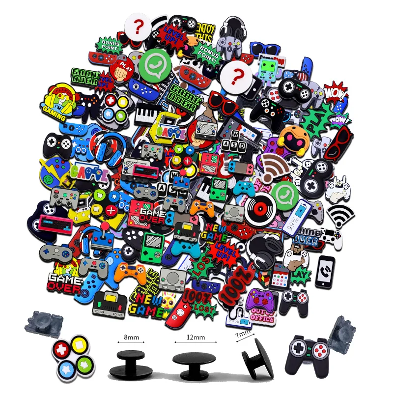 18-200Pcs MINISO Video Game Shoes Charms PVC Shoe Accessories For Game enthusiasts Sandals Decoration Buckle Kids Xmas Gifts
18-200Pcs MINISO Video Game Shoes Charms PVC Shoe Accessories For Game enthusiasts Sandals Decoration Buckle Kids Xmas Gifts