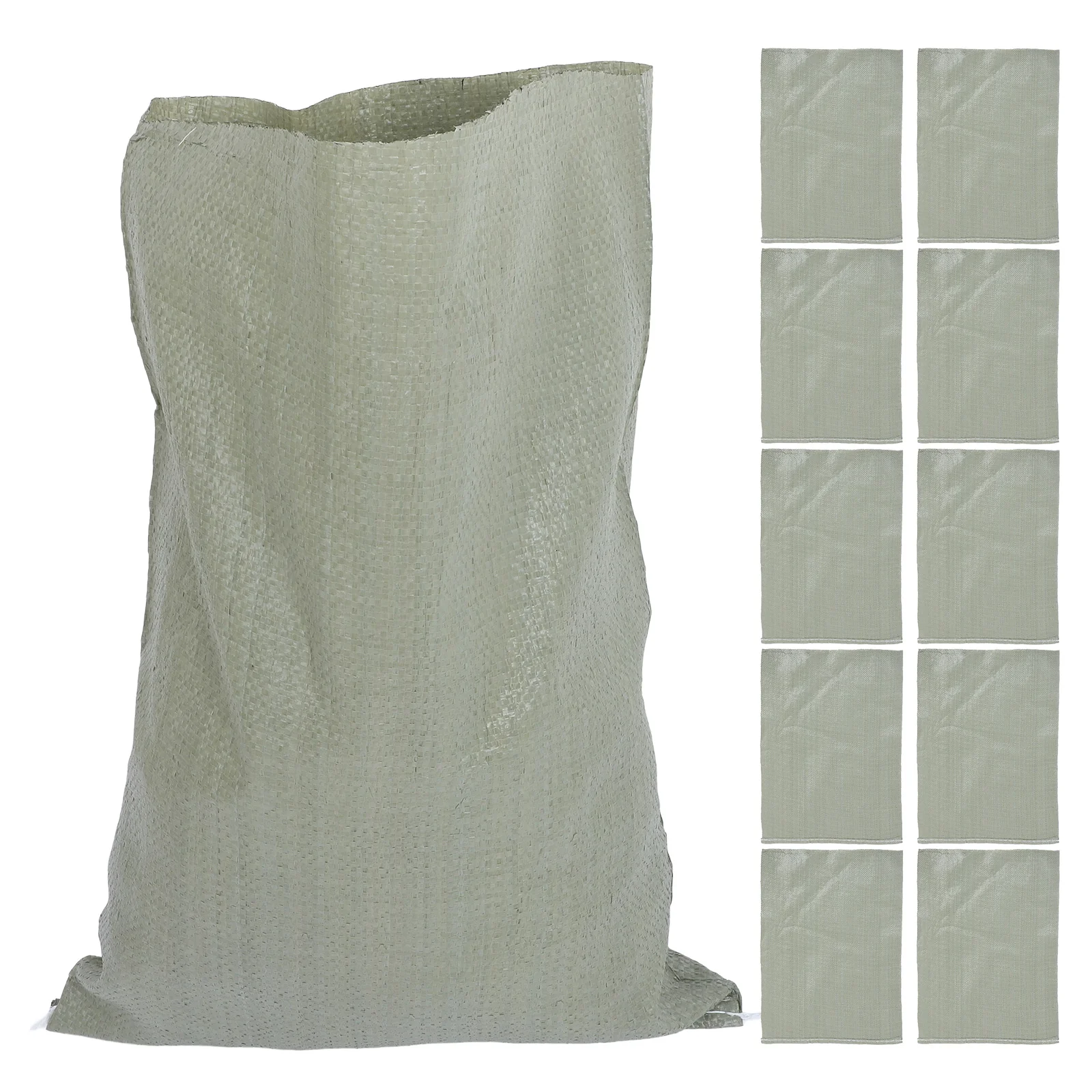 50pcs Heavy Duty Woven Bags Extra Large Capacity Thick Pocket Packaging Moving Storage Garbage Construction Debris
50pcs Heavy Duty Woven Bags Extra Large Capacity Thick Pocket Packaging Moving Storage Garbage Construction Debris