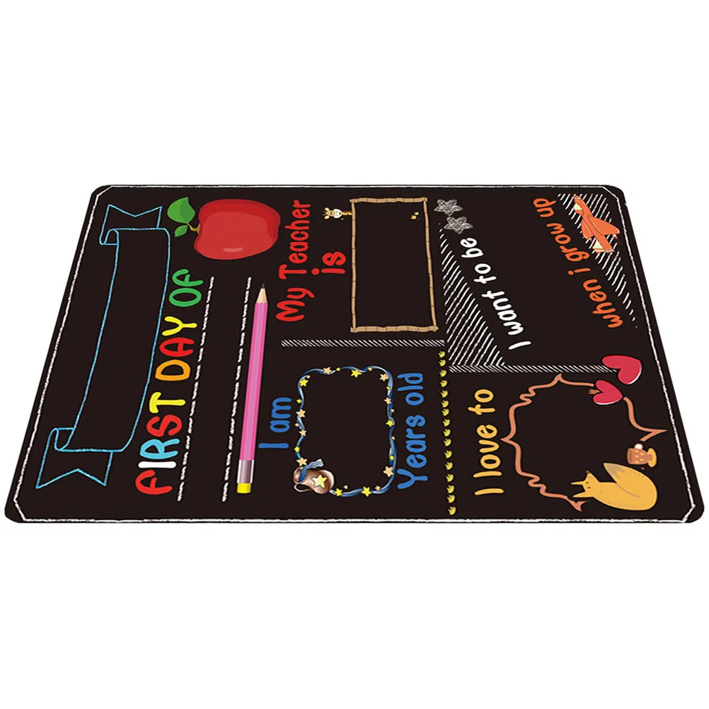 Double Sided Blackboard Space Saving Small Message Board for Home Office Classroom Decoration Student Study Aid
Double Sided Blackboard Space Saving Small Message Board for Home Office Classroom Decoration Student Study Aid