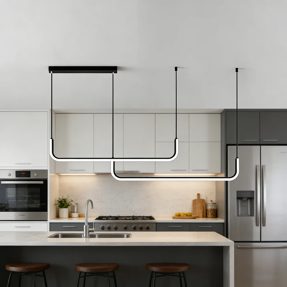 Светодиодный подвесной светильник с регулируемой яркостью для гостиной, столовой, обеденного стола, барной стойки, декоративное освещение для помещений
Светодиодный подвесной светильник с регулируемой яркостью для гостиной, столовой, обеденного стола, барной стойки, декоративное освещение для помещений