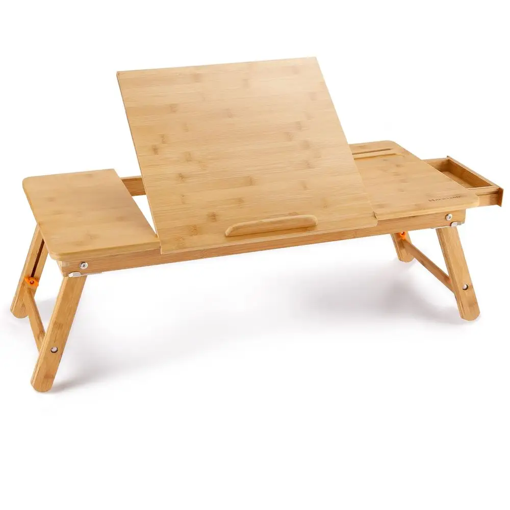 Desk Nnewvante Bamboo Laptop Table Adjustable Lap Tray Bed Serving Tray Breakfast Table Foldable Coffee Tea Table 7 Tilting Top
Desk Nnewvante Bamboo Laptop Table Adjustable Lap Tray Bed Serving Tray Breakfast Table Foldable Coffee Tea Table 7 Tilting Top