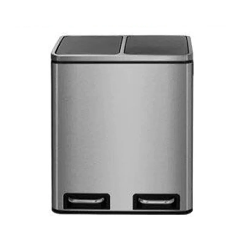 Stainless Steel Recycling Trash Can, Foot Pedal Waste Bin with Soft Close, Kitchen Separation Dustbin for Home & Office
Stainless Steel Recycling Trash Can, Foot Pedal Waste Bin with Soft Close, Kitchen Separation Dustbin for Home & Office