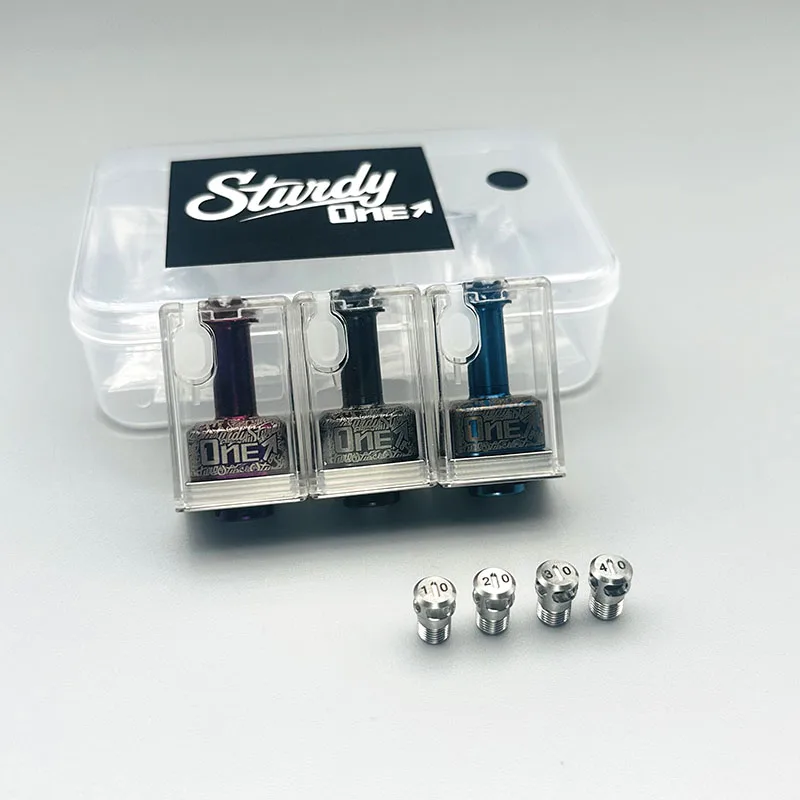 NEW Sturdy ONE Style Oneup upgrade RBA tank kit 316SS With Air Pins1/2/2.5/3.0/4.0mm for Billet box boro/Dotaio aio mod
NEW Sturdy ONE Style Oneup upgrade RBA tank kit 316SS With Air Pins1/2/2.5/3.0/4.0mm for Billet box boro/Dotaio aio mod