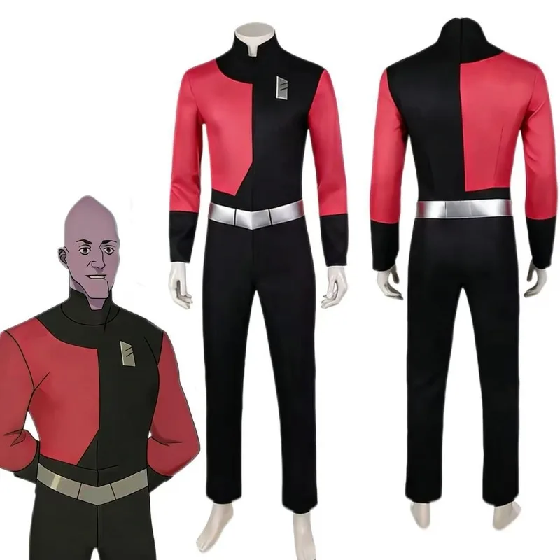 Disfraz Invincible Captain Mens Cosplay Costume Red Black Jumpsuit Bodysuit With Belt For Halloween Carnival Fantasia Party
Disfraz Invincible Captain Mens Cosplay Costume Red Black Jumpsuit Bodysuit With Belt For Halloween Carnival Fantasia Party