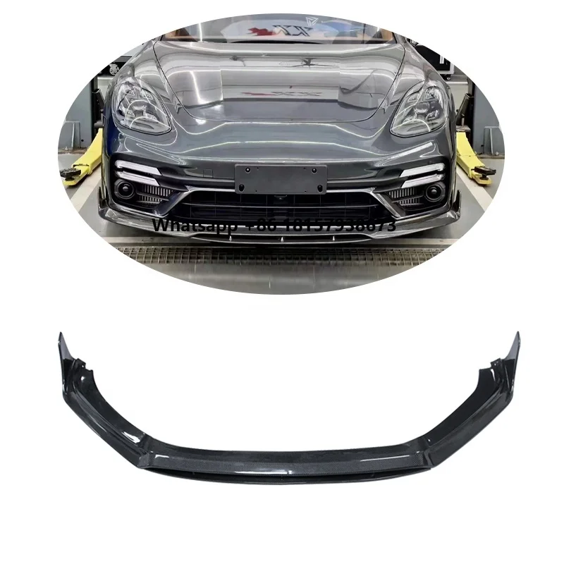Factory Wholesale High-quality Panamera 971 Carbon Fiber Front Lip Splitter Sider for Porsche Panamera 971 Body Kit 2018+
Factory Wholesale High-quality Panamera 971 Carbon Fiber Front Lip Splitter Sider for Porsche Panamera 971 Body Kit 2018+