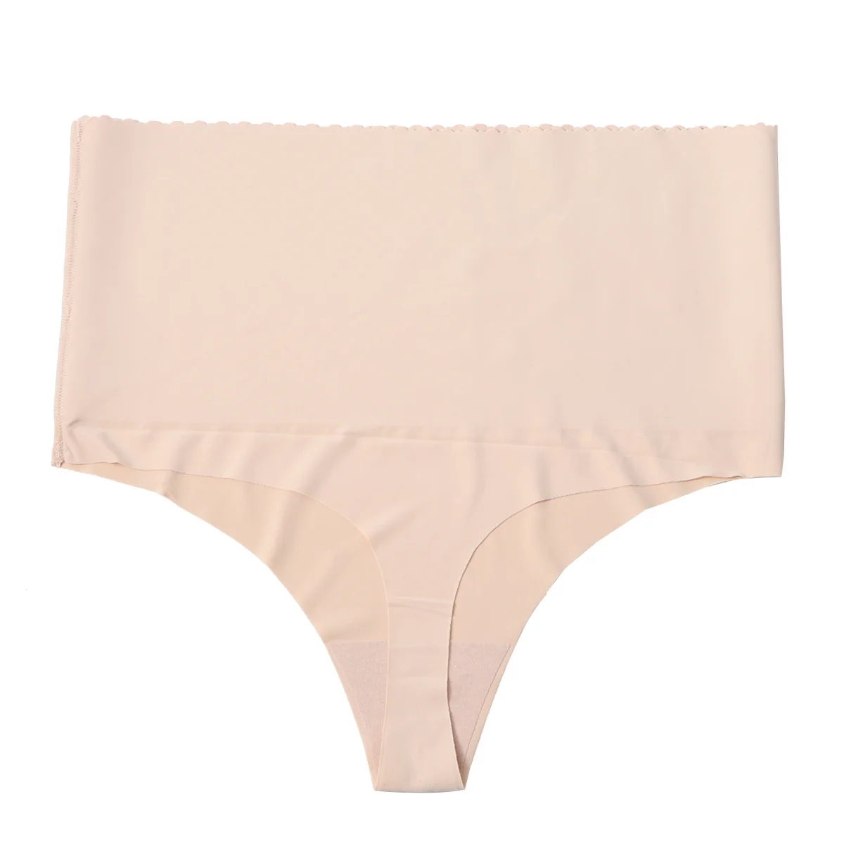 Seamless Women T Back Underwear Thong High Waist Tummy Control Shaper Soft Stretch Spandex Cotton Material
Seamless Women T Back Underwear Thong High Waist Tummy Control Shaper Soft Stretch Spandex Cotton Material