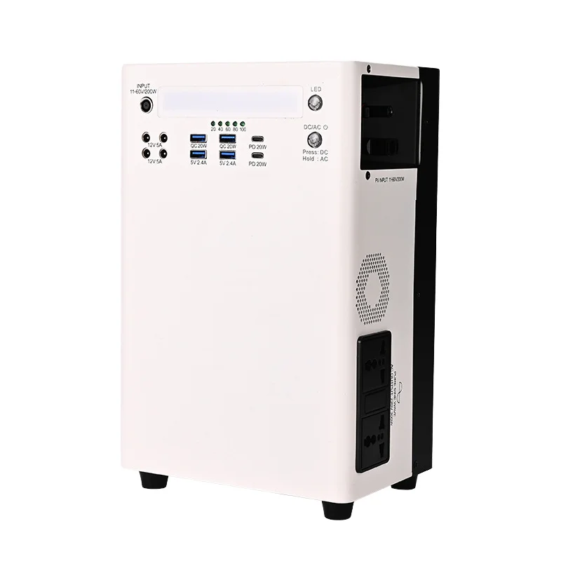 Wholesale 1000W Pure Sine Wave Camping Generator Portable Solar Station Flashlight Car With Jump Starter And MPPT Controller
Wholesale 1000W Pure Sine Wave Camping Generator Portable Solar Station Flashlight Car With Jump Starter And MPPT Controller