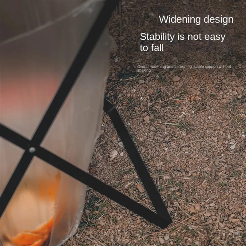 Outdoor Household Waste Rack Foldable Kitchen Scraps Storage Rack Plastic Bag Holder
Outdoor Household Waste Rack Foldable Kitchen Scraps Storage Rack Plastic Bag Holder