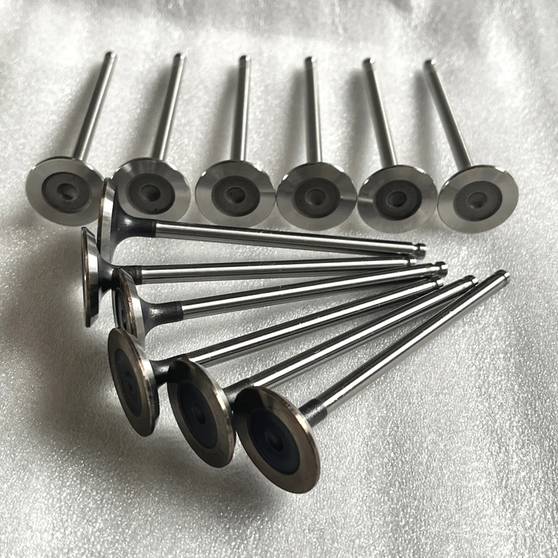 Car Engine Intake Valve Exhaust Valve 1.2 i THP Cylinder Internal Parts EB2DTS Motor New Accessories For Peugeot 208 Citroen C3
Car Engine Intake Valve Exhaust Valve 1.2 i THP Cylinder Internal Parts EB2DTS Motor New Accessories For Peugeot 208 Citroen C3