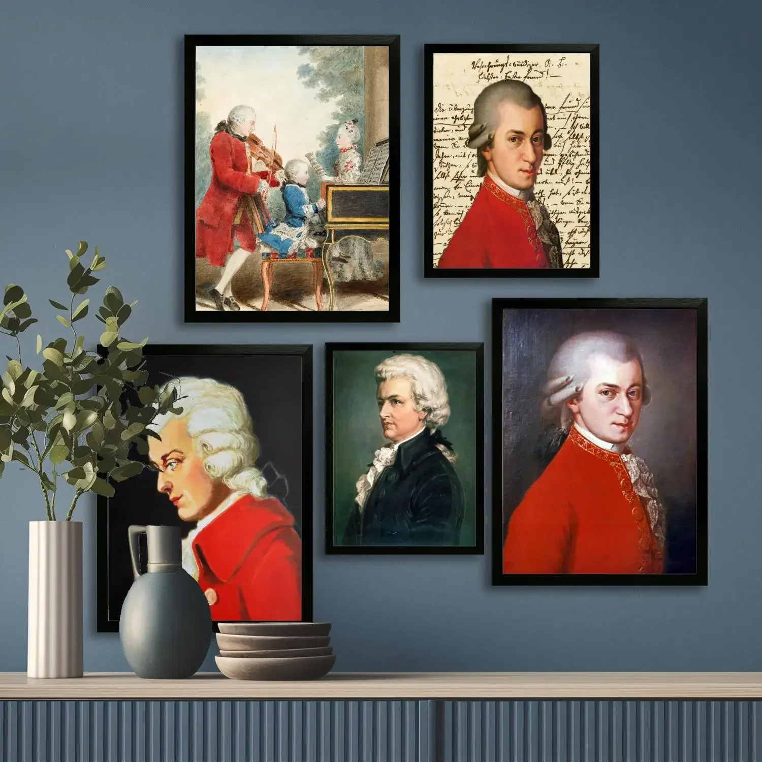 mozart composer Canvas Art Poster and Wall Art Picture Print, Modern Family Bedroom Decor Posters,Decorative painting
mozart composer Canvas Art Poster and Wall Art Picture Print, Modern Family Bedroom Decor Posters,Decorative painting