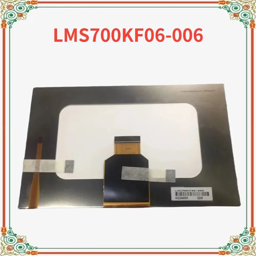 Brand new 7Inch LCD display with OEM original touch panel LMS700KF06 LMS700KF06-006 for Chevy car DVD navigation LCD
Brand new 7Inch LCD display with OEM original touch panel LMS700KF06 LMS700KF06-006 for Chevy car DVD navigation LCD