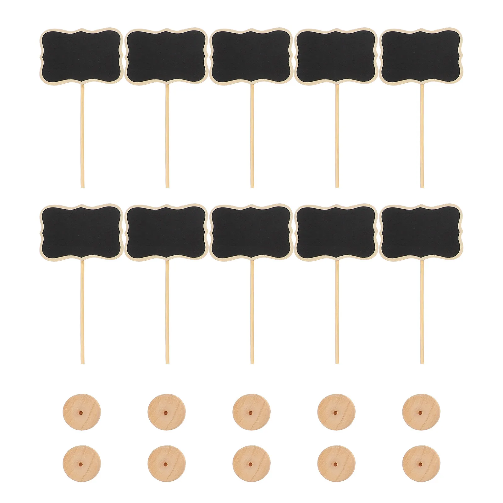 10Pcs Small Wooden Blackboard Signs Mini Chalkboard Message Board Tags Erasable Reusable with Removable Stand for Home Wedding
10Pcs Small Wooden Blackboard Signs Mini Chalkboard Message Board Tags Erasable Reusable with Removable Stand for Home Wedding