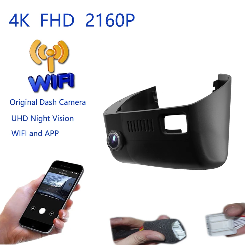 4K Plug And Play Car Video Recorder Wifi DVR Dash Camera For Jeep Grand Cherokee 2014 2015 2016 2017 2018 Cherokee 2020 2021
4K Plug And Play Car Video Recorder Wifi DVR Dash Camera For Jeep Grand Cherokee 2014 2015 2016 2017 2018 Cherokee 2020 2021