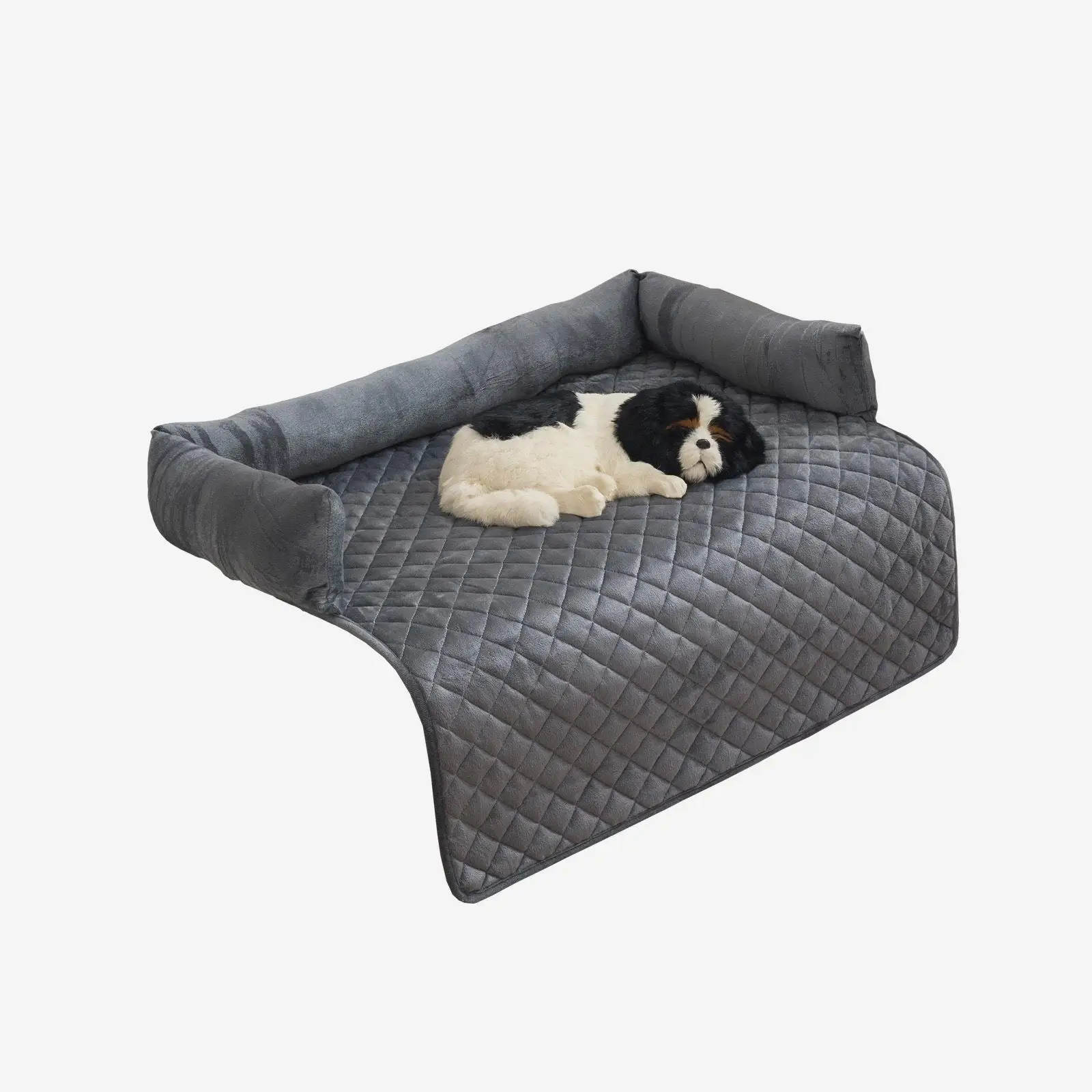 Plush Pet Sofa Cushion with Pillow for Cats And Dogs Home Pet Supplies Warm Cozy Bed Mat for Small Dogs And Cats
Plush Pet Sofa Cushion with Pillow for Cats And Dogs Home Pet Supplies Warm Cozy Bed Mat for Small Dogs And Cats