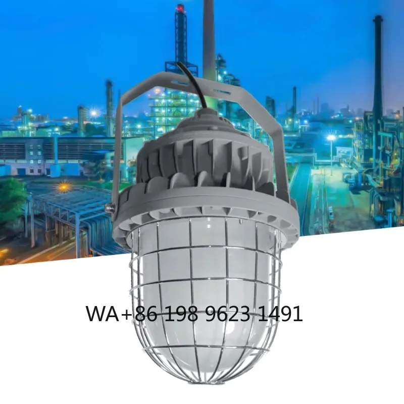 100W 5600K IP66 Nema 4X LED Explosion Proof Light Aluminum Alloy Energy Saving Industrial Outdoor Lamp
100W 5600K IP66 Nema 4X LED Explosion Proof Light Aluminum Alloy Energy Saving Industrial Outdoor Lamp