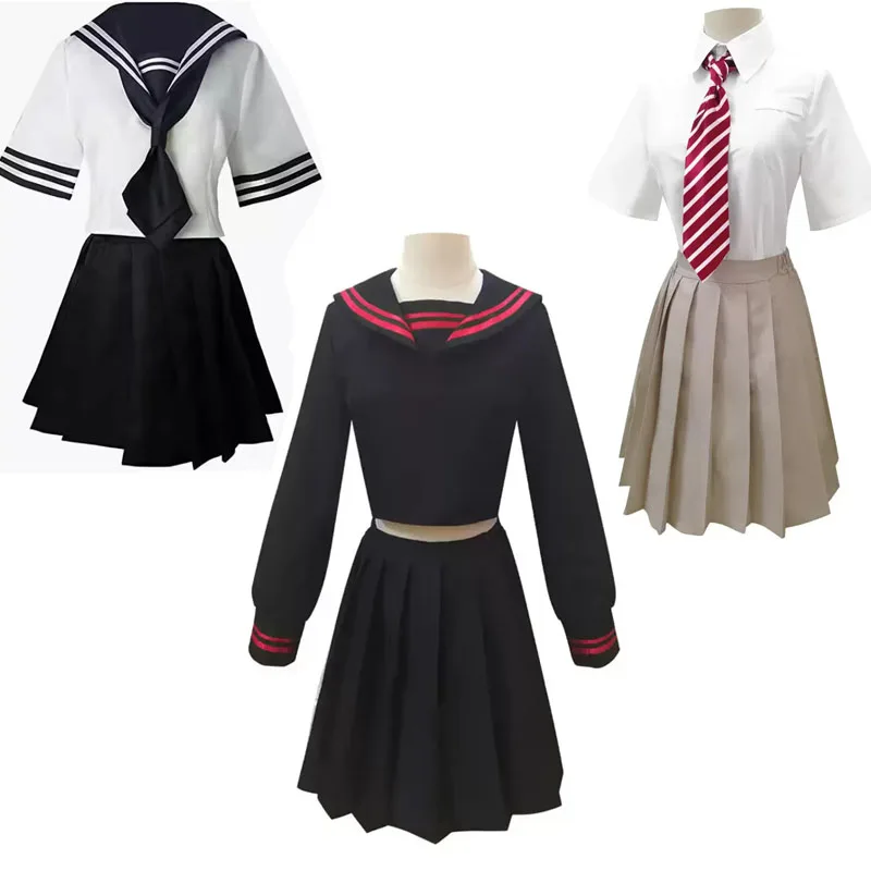 Anime Tokyo Senju Kawaragi Shiba Yuzuha Tachibana Hinata Cosplay Costume Sailor Suit Uniform Halloween custom made
Anime Tokyo Senju Kawaragi Shiba Yuzuha Tachibana Hinata Cosplay Costume Sailor Suit Uniform Halloween custom made
