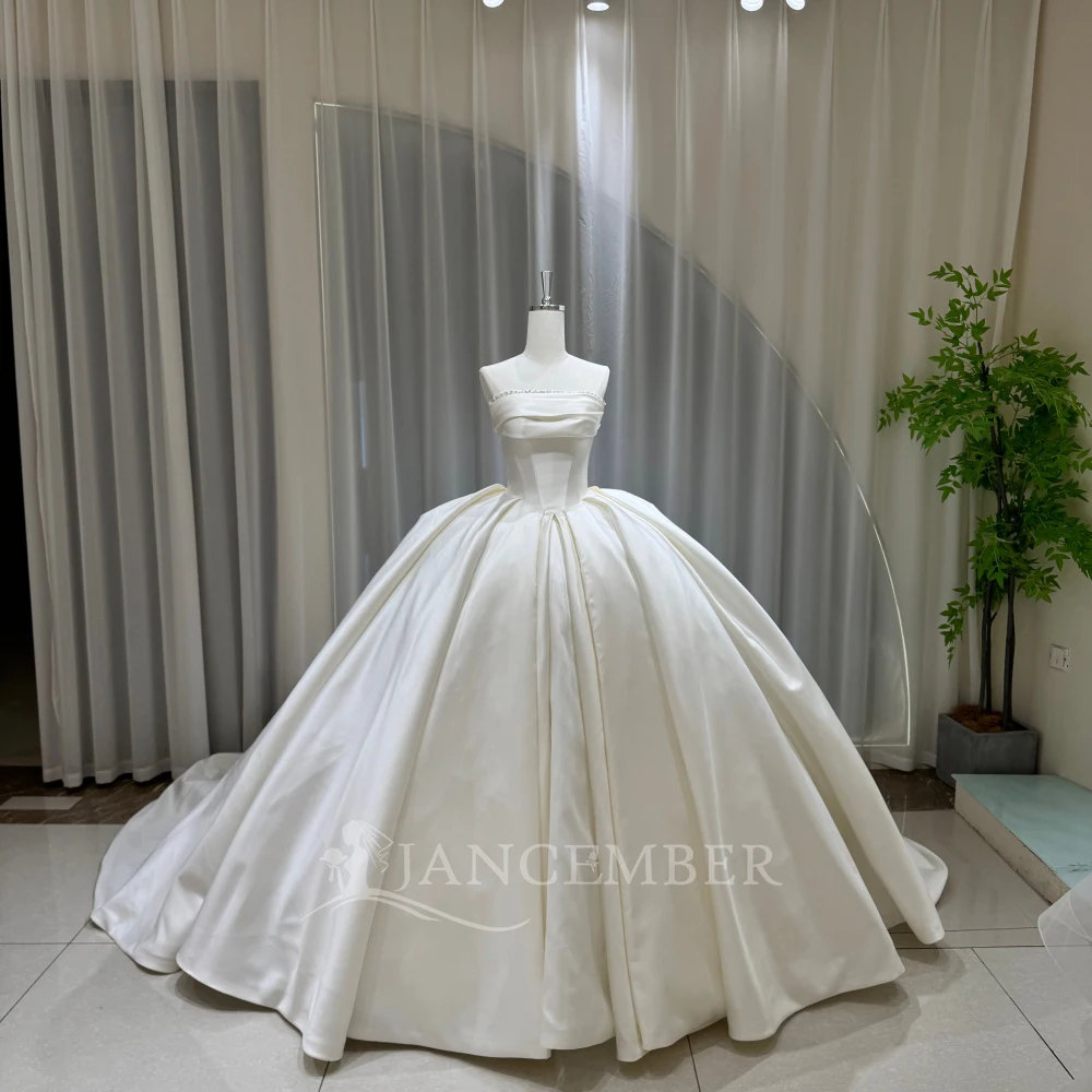 Customized Plus Size Princess Wedding Dresses 2026 For Bride Sleeveless Women Ball Bridal Gown vestidos de novia boda
Customized Plus Size Princess Wedding Dresses 2026 For Bride Sleeveless Women Ball Bridal Gown vestidos de novia boda