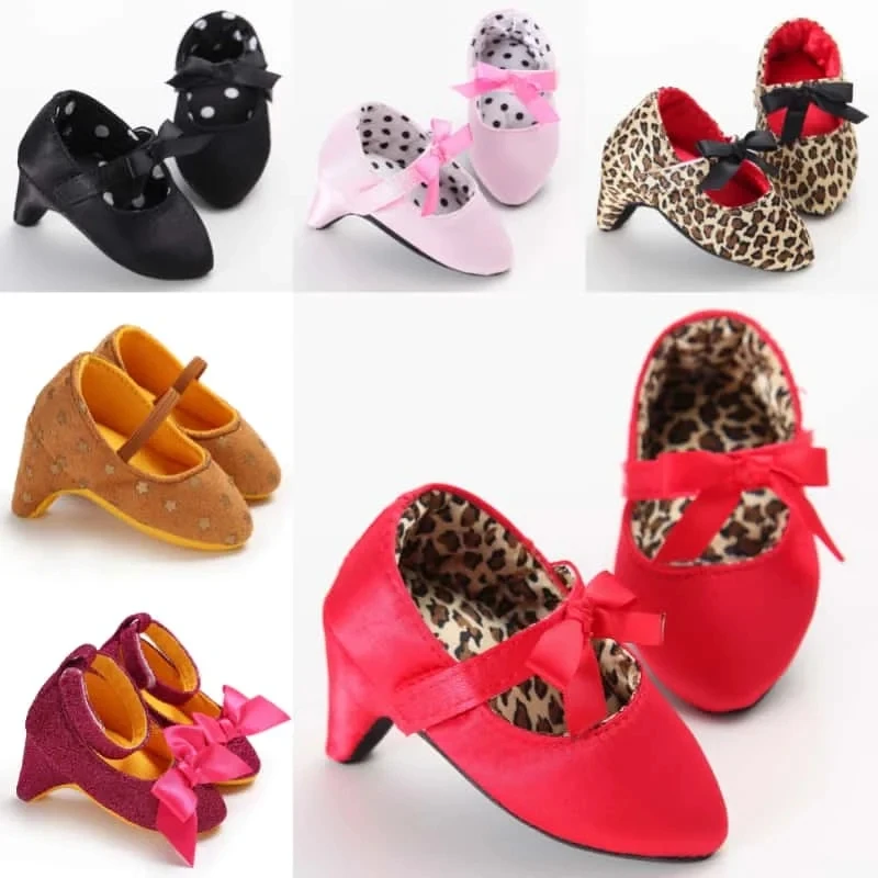 Baby Girls Princess Heels Shoes, Bow Decor Spring Autumn Dress Up Footwear, Soft Sole Comfort Toddler Party First Walker Shoes
Baby Girls Princess Heels Shoes, Bow Decor Spring Autumn Dress Up Footwear, Soft Sole Comfort Toddler Party First Walker Shoes