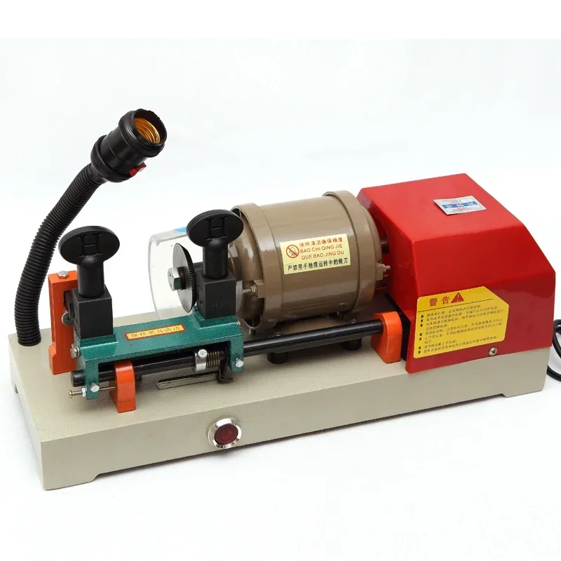 New Small 220V/110V Car Key Door Locksmith Tool Cutter Horizontal Automatic Knife With Key Machine Key Duplicating Machine
New Small 220V/110V Car Key Door Locksmith Tool Cutter Horizontal Automatic Knife With Key Machine Key Duplicating Machine