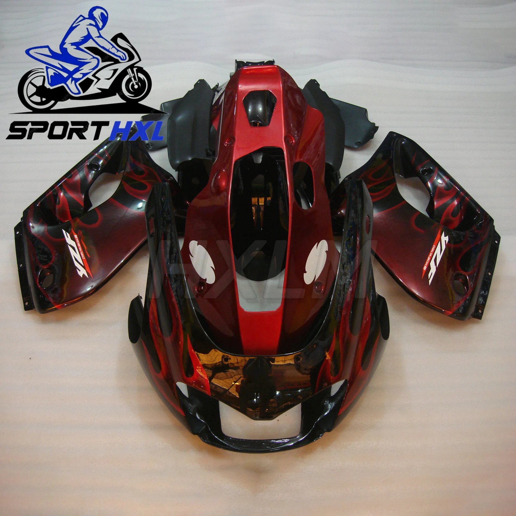 Motorcycle Full fairing kit For Yamaha YZF1000R 1997-2001 2002-2003 1996 Bodywork fairing kit Fairing kit Bodywork fairing Color
Motorcycle Full fairing kit For Yamaha YZF1000R 1997-2001 2002-2003 1996 Bodywork fairing kit Fairing kit Bodywork fairing Color