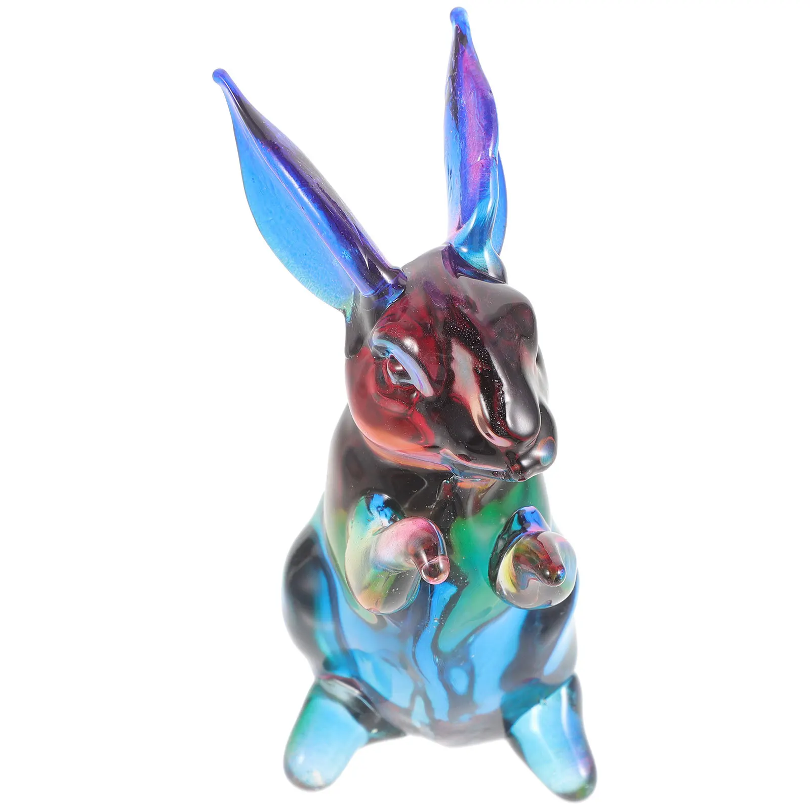 Crystal Bunny Desktop Ornament Year of The Rabbit Elegant Decoration Creative Rabbit Statue Lawn Garden Balcony Decor
Crystal Bunny Desktop Ornament Year of The Rabbit Elegant Decoration Creative Rabbit Statue Lawn Garden Balcony Decor
