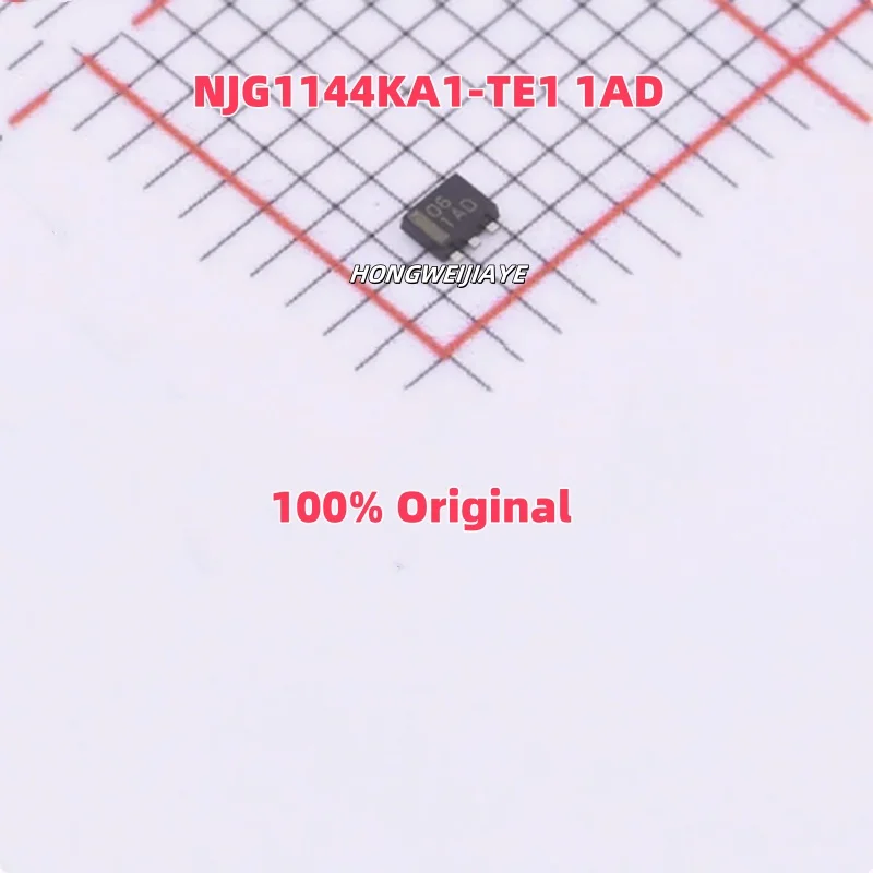 10PCS 100% New NJG1144KA1-TE1 1AD SOT-563 Brand New Original Chips ic
10PCS 100% New NJG1144KA1-TE1 1AD SOT-563 Brand New Original Chips ic