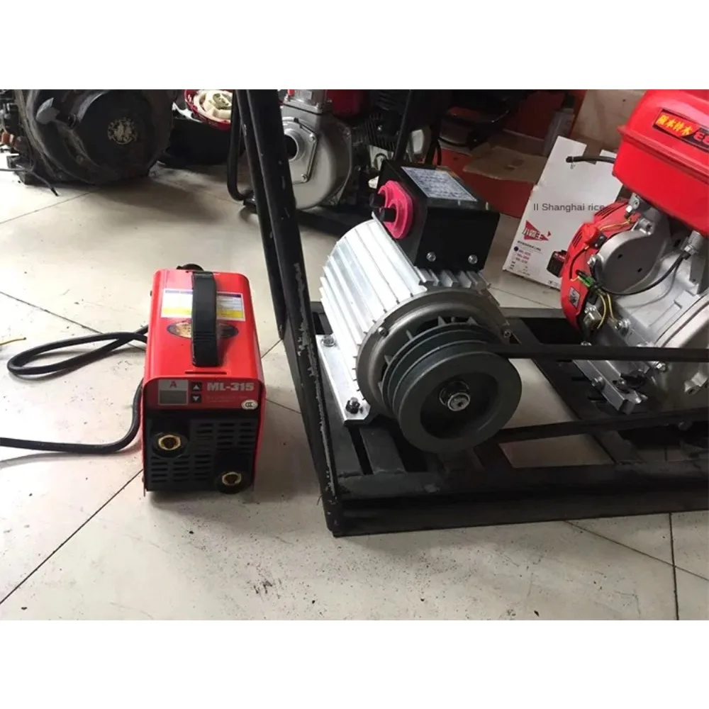2026 New Single/Three Phase 220V 380V Brushless Rare Earth Permanent Magnet Inverter Generator 5KW 8KW Portable Power Generator
2026 New Single/Three Phase 220V 380V Brushless Rare Earth Permanent Magnet Inverter Generator 5KW 8KW Portable Power Generator