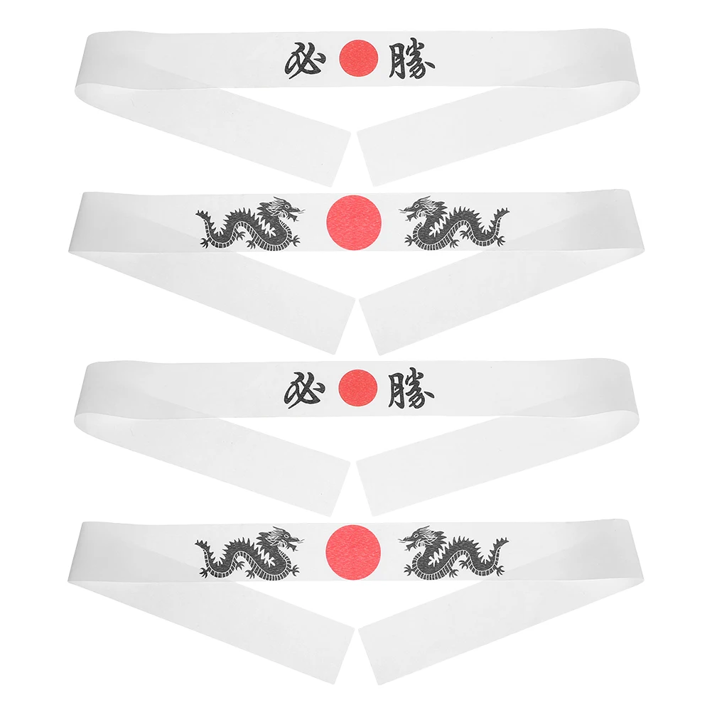4pcs Ninja Headbands Karate Samurai Adjustable Reusable Party Gifts Chef Japanese Sushi Hachimaki Kitchen Accessories
4pcs Ninja Headbands Karate Samurai Adjustable Reusable Party Gifts Chef Japanese Sushi Hachimaki Kitchen Accessories