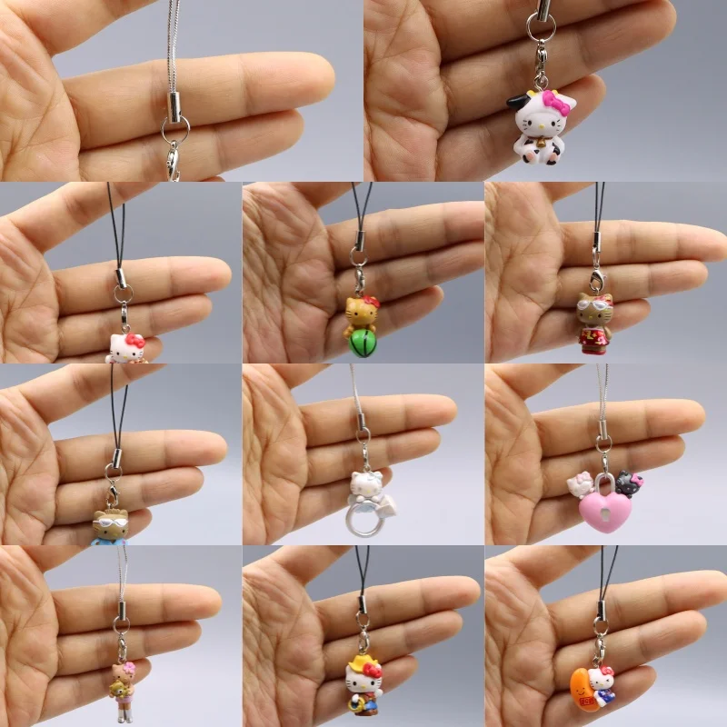 Hello Kitty Bag Charm Cute Anime Women Accessories Versatile Keychain Handbag Doll Decoration Student Kawaii Girl Gift Wholesale
Hello Kitty Bag Charm Cute Anime Women Accessories Versatile Keychain Handbag Doll Decoration Student Kawaii Girl Gift Wholesale