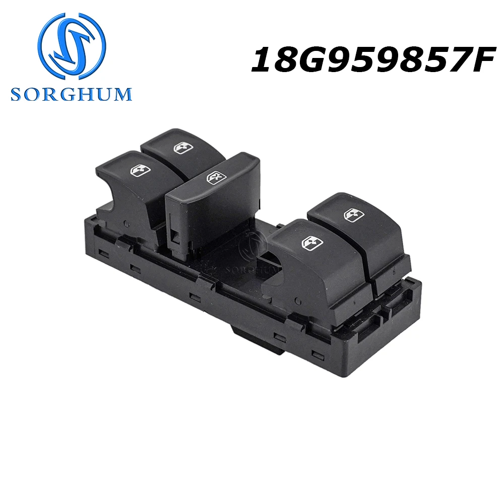Ведущий переключатель стеклоподъемника SORGHUM 18G959857F 18G 959 857 F для VW Volkswagen Bora Lavida Audi
Ведущий переключатель стеклоподъемника SORGHUM 18G959857F 18G 959 857 F для VW Volkswagen Bora Lavida Audi