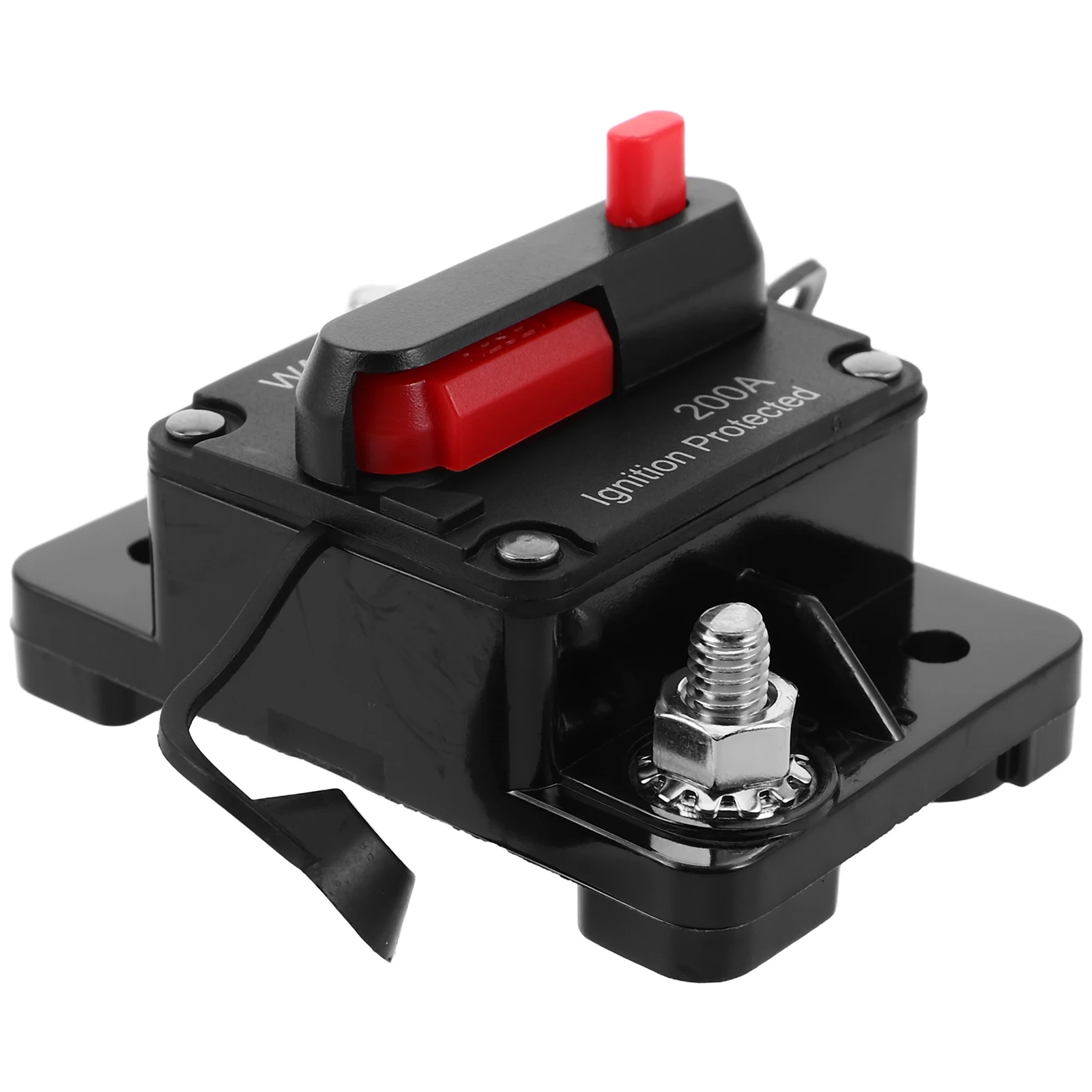 Resettable Circuit 200A Automotive Thermal Protection Electrical System Switch For Car Audio Marine Rv Boat Vehicles With Reset
Resettable Circuit 200A Automotive Thermal Protection Electrical System Switch For Car Audio Marine Rv Boat Vehicles With Reset