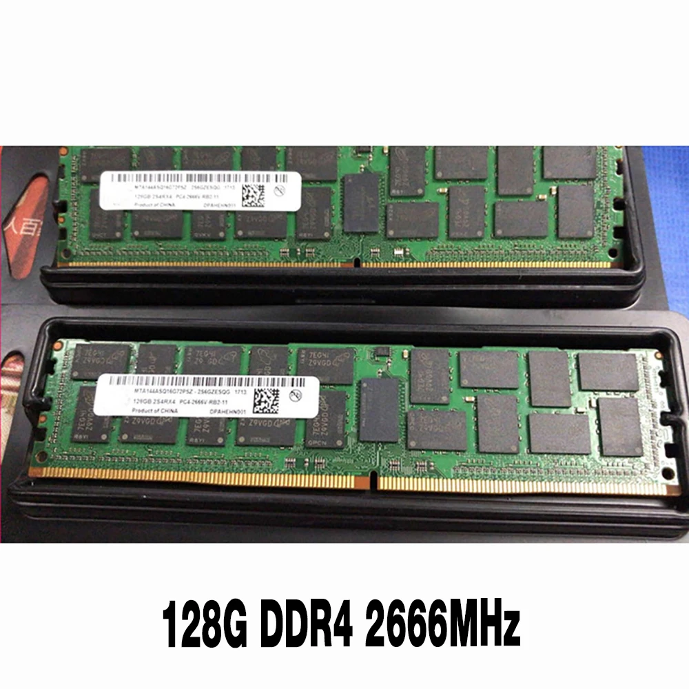 1 шт. 128 ГБ 2S4RX4 PC4-2666V ECC REG для серверной памяти MT MTA144ASQ16G72LSZ 128G DDR4 2666 МГц
1 шт. 128 ГБ 2S4RX4 PC4-2666V ECC REG для серверной памяти MT MTA144ASQ16G72LSZ 128G DDR4 2666 МГц