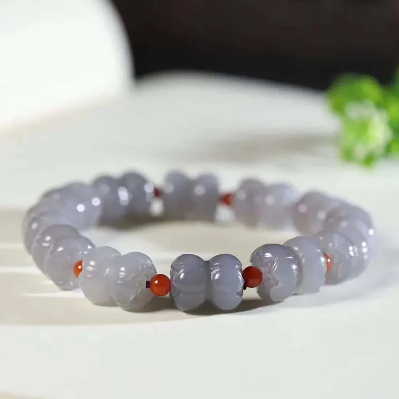 Natural Hetian Jade Qinghai Material Old Materials Twin Lotuses @ Bracelet Men And Women With Certifica
Natural Hetian Jade Qinghai Material Old Materials Twin Lotuses @ Bracelet Men And Women With Certifica