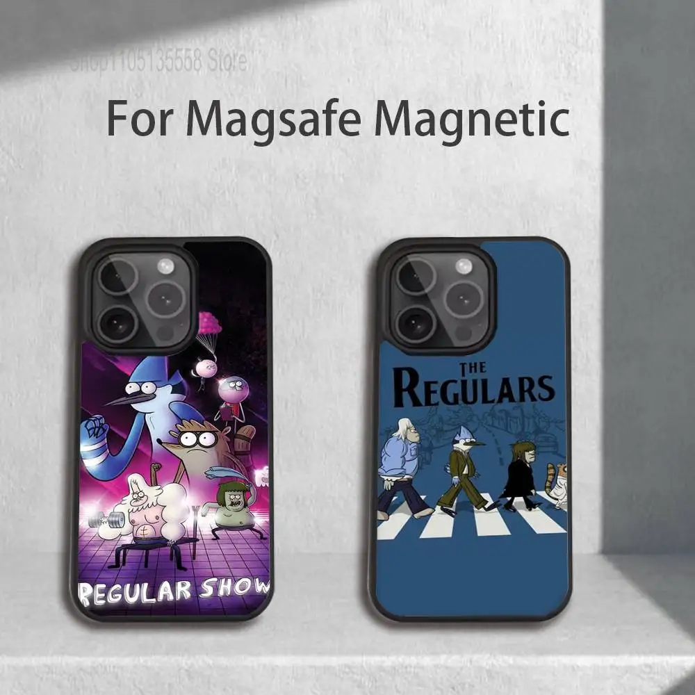 R-RegularES Cute Show Phone Case For iPhone 17,16,15,14,13,12,11,Pro,Max,Plus,Mini,SE4,E Magnetic Magsafe Wireless Charging
R-RegularES Cute Show Phone Case For iPhone 17,16,15,14,13,12,11,Pro,Max,Plus,Mini,SE4,E Magnetic Magsafe Wireless Charging