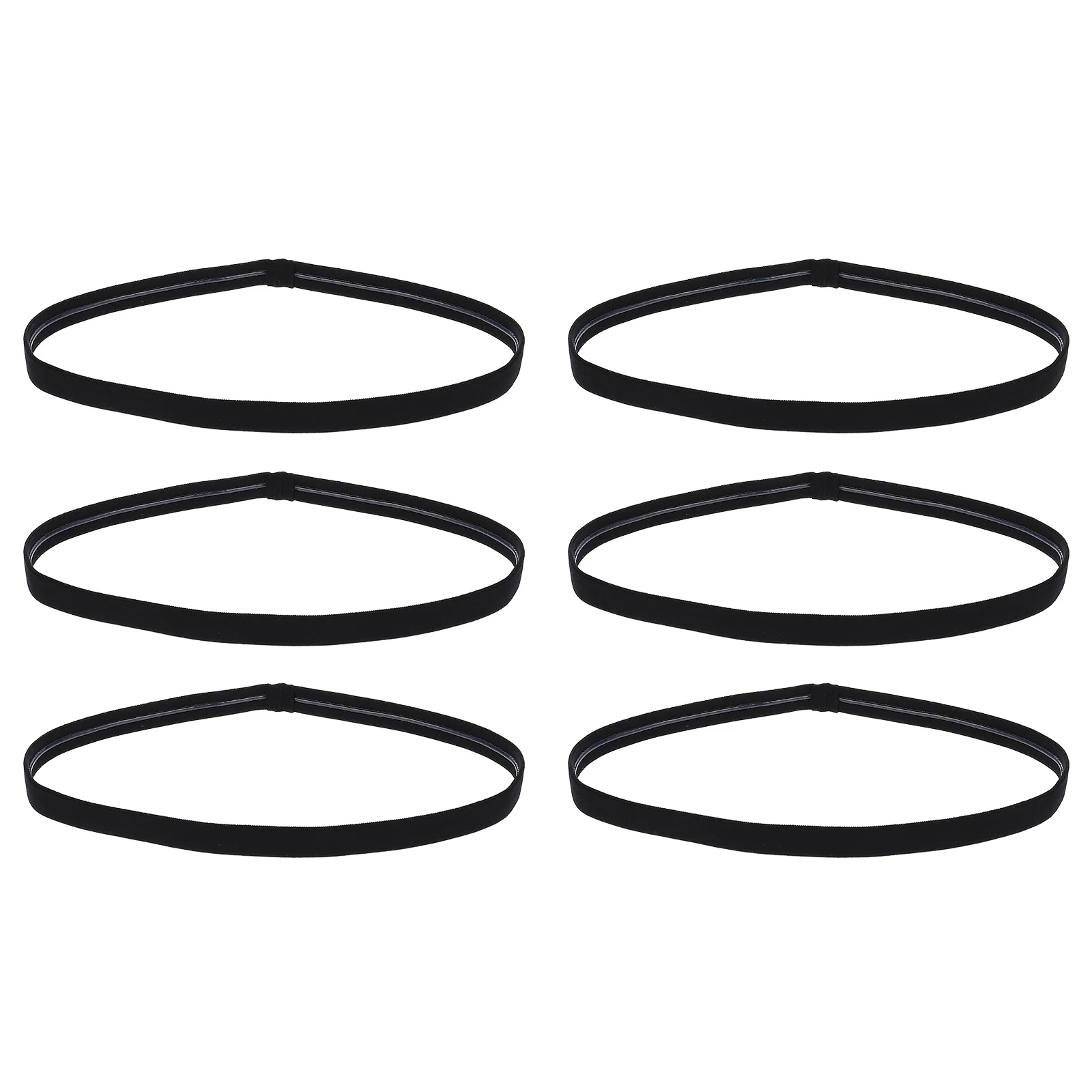 6pcs MenSportsHeadbands ElasticSweatbands WorkoutBasketball ThinNylon AntiSlip SiliconeFitness ShapingHairbands
6pcs MenSportsHeadbands ElasticSweatbands WorkoutBasketball ThinNylon AntiSlip SiliconeFitness ShapingHairbands